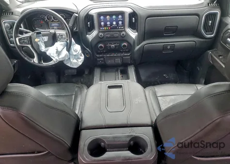 2019 Chevrolet Silverado K1500 Ltz from USA, damaged, VIN 1GCUYGED6KZ167668